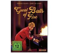 Great Balls of Fire – Dennis Quaid – DVD (Film, 1989) – Studiocanal