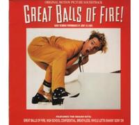 GREAT BALLS OF FIRE - ORIGINAL MOTION PICTURE SOUNDTRACK LP UK POLYDOR 1989