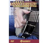 Great Banjo Lessons: Clawhammer Style (DVD) (DVD)