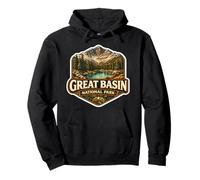 Great Basin National Park Souvenir Nevada Randonnée Randonnée Sweat à Capuche