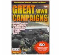 GREAT BATTLES OF WORLD WAR II (DVD/4 DISC)-NLA