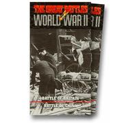 Great Battles of Wwii: Britain & China [VHS]