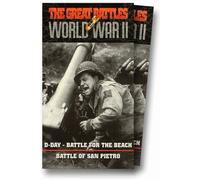 Great Battles of Wwii: D-Day & Battle for Beach [VHS]