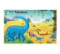 Great Big Dinosaurs with great big flaps - Alice Beecham - Usborne Publishing Ltd - Livre en Anglais - Board book Alice BeechamAlice Beecham (Auteur)
