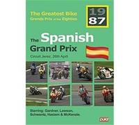 Great Bike GPs Of The 80s - Spain 1987 G