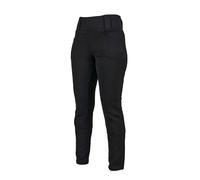 GREAT BIKERS GEAR - Legging de moto pour femme avec protections CE amovibles, Noir-uni, M