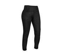 GREAT BIKERS GEAR Legging de moto pour femme, doublé, protecteur, avec armure CE amovible (jambes courtes), 4XL