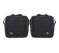 GREAT BIKERS GEAR - Poches intérieures compatibles avec les paires de sacs fourre-tout Harley Davidson, Heritage Softail.