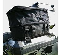 Great Bikers Gear - Sacoche de porte-bagages extensible pour BMW R1200GS/R1250GS Adventure - En aluminium - Valise intérieure de moto