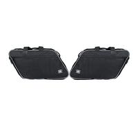 Great Bikers Gear - Sacs intérieurs pour sacoches latérales Harley Davidson Road King Classic, de couleur noire