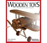 Great Book of Wooden Toys: More Than 50 Easy-to-Build Projects.