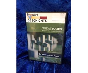 Great Books - DVD REMARQUE - IM WESTEN NICHTS NEUES