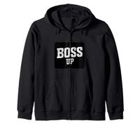 Great Boss Up Discours pour Adultes et Enfants Sweat à Capuche