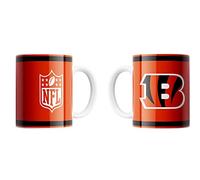 Great Branding Cincinnati Bengals NFL Classic Mug (330 ML) Kickoff Tasse - Stück