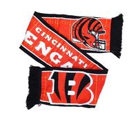 Great Branding Cincinnati Bengals NFL HD Jaquard Scarf Orange Noir Écharpe