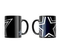 Great Branding Dallas Cowboys NFL Classic Tasse surdimensionnée (330 ml)