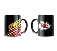 Great Branding Kansas City Chiefs NFL Classic Mug (330 ML) Stripes Tasse - Stück