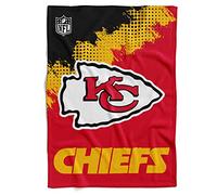 Great Branding Kansas City Chiefs NFL Fleece Super-Soft Couverture