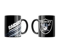 Great Branding Las Vegas Raiders NFL Classic Mug (330 ML) Stripes Tasse - Stück