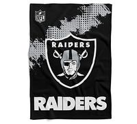 Great Branding Las Vegas Raiders NFL Fleece Super-Soft Couverture