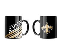 Great Branding New Orleans Saints NFL Classic Mug (330 ML) Stripes Tasse - Stück