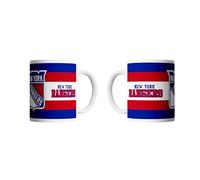 Great Branding New York Rangers - Tasse officielle NHL « Stripes » - 330 ml