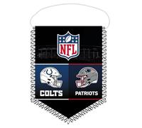 Great Branding NFL Frankfurt Game 21x28cm Pennant - Colts vs. Patriots