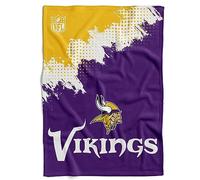Great Branding NFL Minnesota Vikings Couverture douillette de football