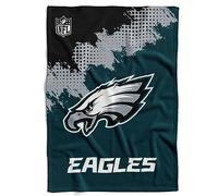 Great Branding NFL Philadelphia Eagles Football Couverture douillette d'angle