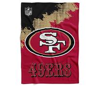Great Branding San Francisco 49ers NFL Fleece Super-Soft Couverture