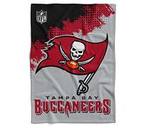 Great Branding Tampa Bay Buccaneers NFL Fleece Super-Soft Couverture