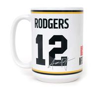 Great Branding - Tasse Jumbo NFL Green Bay Packers Aaron Rodgers Emoji Jumbo