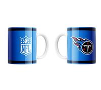Great Branding Tennessee Titans NFL Classic Mug (330 ML) Kickoff Tasse - Stück