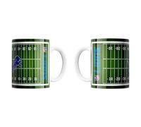 Great Branding TGBC Detroit Lions Field Jumbo Tasse NFL 440 ml