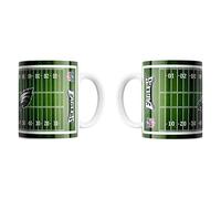 Great Branding TGBC Tasse géante NFL Philadelphia Eagles Field 440 ml