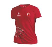 Great Branding U rvena Zvezda T-shirt rouge, Blanc., L
