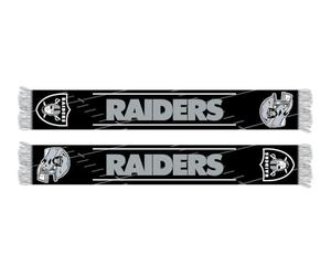 Great Branding Winter Fan Écharpe - NFL Las Vegas Raiders
