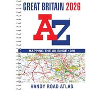 Great Britain A-Z Handy Road Atlas 2026