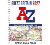 Great Britain A-Z Handy Road Atlas 2027 (A5 Spiral)