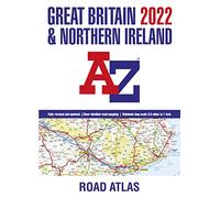 Great Britain A-Z Road Atlas 2022 (A3 Paperback)