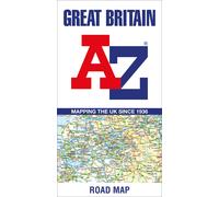 Great Britain A-Z-Road Map