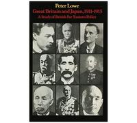 Great Britain And Japan 1911-15