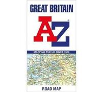 Great Britain AZ Road Map by AZ maps Other Book AZ maps (Auteur)