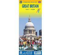 Great britain - Echelle 1 : 720 000 - Collectif - Itm Publishing - Atlas / carte