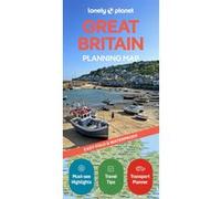 Great Britain Planning Map 2ed -anglais- Lonely planet eng (Auteur)