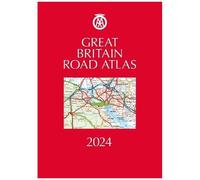 Great Britain Road Atlas 2024
