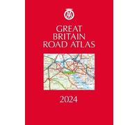 Great Britain Road Atlas 2024