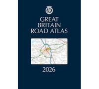 Great Britain Road Atlas 2026