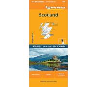 Great Britain: Scotland Map # 501