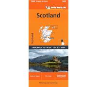 Great Britain: Scotland Map # 501